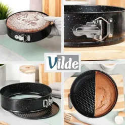 Granit springform 20/24 cm 2 st.