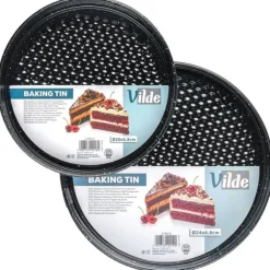 Granit springform 20/24 cm 2 st.