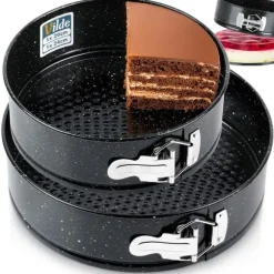 Granit springform 20/24 cm 2 st.