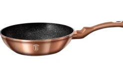 GRANIT WOK PAN 28cm BERLINGER HAUS ROSE GULD BH-1512