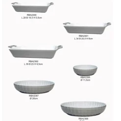 Gratängform Stor Grå, 2,8L - RBA