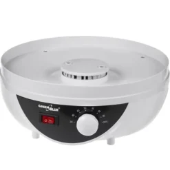 GreenBlue dehydrator för svamp, grönsaker och frukt, 250W, 5 brickor, extra tyst