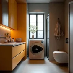 GreenBlue GB405 elektrisk torktumlare, 3 kg belastning, 830W