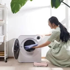 GreenBlue GB405 elektrisk torktumlare, 3 kg belastning, 830W