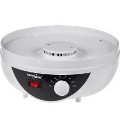 GreenBlue svamp-, grönsaks- och frukttork, 250W effekt, mycket tyst, 5 såll, GB195