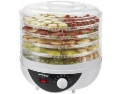 GreenBlue svamp-, grönsaks- och frukttork, 250W mycket tyst GB195