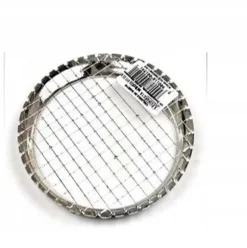 GRID fräs för kokta grönsaker och ägg. METALLSKIVARE FÖR SALLAD