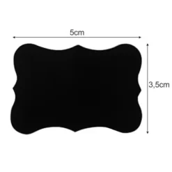 Griffeletiketter | Märkning av Burkar | 24st Etiketter + Penna