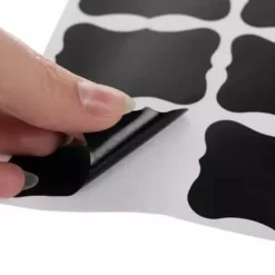 Griffeletiketter | Märkning av Burkar | 24st Etiketter + Penna