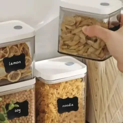 Griffeletiketter | Märkning av Burkar | 24st Etiketter + Penna