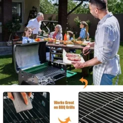 Grill Skursten BBQ Tegelrengöring Rengöringsblock Pimpsten