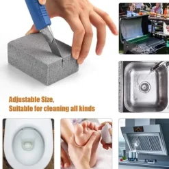 Grill Skursten BBQ Tegelrengöring Rengöringsblock Pimpsten