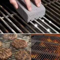 Grill Skursten BBQ Tegelrengöring Rengöringsblock Pimpsten
