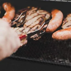 Grillnät/grillmatta Non-stick Svart 3-pack