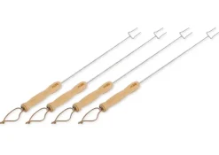 grillpinne teleskop, 4-PACK BRIV GRILLPINNE TELESKOPMODELL