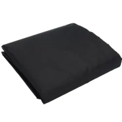 Grillskydd i 210D Oxford-Tyg - Svart (124x65x101cm)