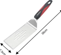 Grillspatel 36 cm, rostfritt stål, KLAUSBERG KB-7897