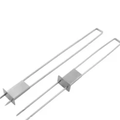 Grillspett med avputtare 4-pack