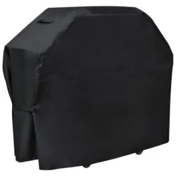 Grillöverdrag 420D Vattentätt 150x100x125 cm Svart