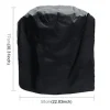 Grillöverdrag 58x77cm - skyddar mot väder och vind