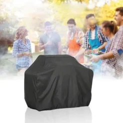 Grillöverdrag 145x61x117cm - skyddar mot väder och vind