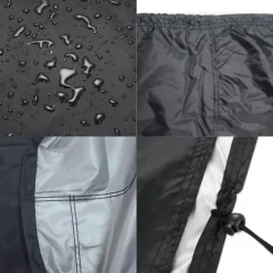 Grillöverdrag 170x61x117cm - skyddar mot väder och vind