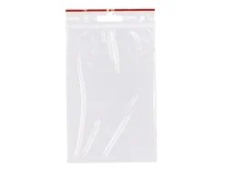 Grippie dragkedjepåse 100x150mm T-16 50my - utan skrivfält - (kartong med 1000 st.)