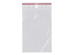 Grippie Zip Lock-påsar 70x100mm T-08 50my - utan skrivfält - (kartong med 1000 st.)