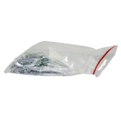 Grippie Zip Lock-påsar 70x100mm T-08 50my - utan skrivfält - (kartong med 1000 st.)