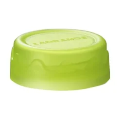 Grön keps för Lagrange drickyoghurt - Praktisk och färgglad förslutning - Blandad