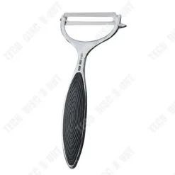 Grönsaks- och fruktgarnerare - TD® - Universell - Rostfritt stål - Svart - Multifunktionell