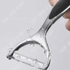 Grönsaks- och fruktgarnerare - TD® - Universell - Rostfritt stål - Svart - Multifunktionell