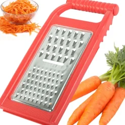 Grönsaksriv finmaskig grönsaksskärare platt rivare 3 blad