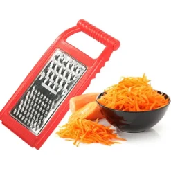 Grönsaksriv finmaskig grönsaksskärare platt rivare 3 blad