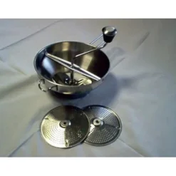 Grönsaksrivare - INOXIBAR - 20 cm - Rostfritt stål 18/10 - 3 rivjärn - Soppa och puré