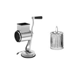 Grönsaksrivare, Manuell Köksskärare, 5-Bladsdesign,Silver