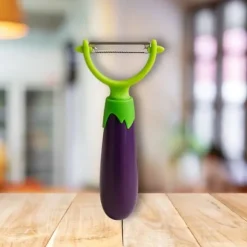 Grönsaksskalare 16 cm – Original Auberginehandtag | Praktisk & Design