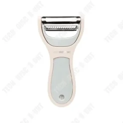 Grönsaksskalare - TD® - Rostfritt stål - Ergonomiskt handtag - Rosa färg - Multifunktionell