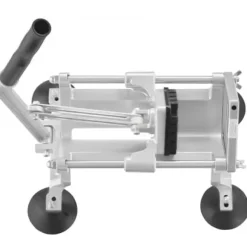 Grönsaksskivare, Kommersiell Manuell Rostfri, 1/4x3/8x1/2 tum, Silver