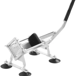 Grönsaksskivare, rostfritt stål och aluminiumlegering, 1/4 tum, manuell, skivare