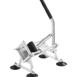 Grönsaksskärare, 3/8 tum, 0,95x0,95 cm, rostfritt stål, manuell