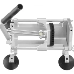 Grönsaksskärare, 3/8 tum, 0,95x0,95 cm, rostfritt stål, manuell