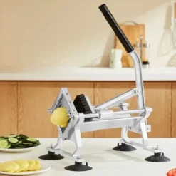 Grönsaksskärare, 3/8 tum, 0,95x0,95 cm, rostfritt stål, manuell