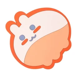 Grytmatta Värmebeständig Anti-halk Förtjockad Miljövänlig PVC Bänkskiva Hot Pad Mandarin