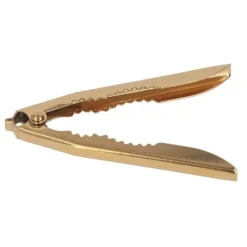 Guld Krabbknäckare Halkfri Robust Nötknäppare i Rostfritt Stål Kastanj Valnöt Öppnarklämma för Kök