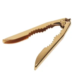 Guld Krabbknäckare Halkfri Robust Nötknäppare i Rostfritt Stål Kastanj Valnöt Öppnarklämma för Kök