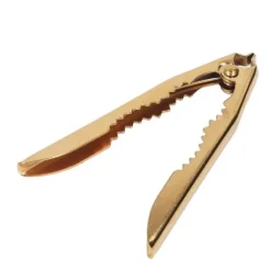 Guld Krabbknäckare Halkfri Robust Nötknäppare i Rostfritt Stål Kastanj Valnöt Öppnarklämma för Kök