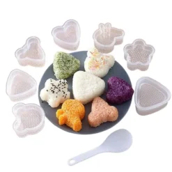 Gullig Form för Ris - Plast