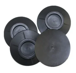 Gummifötter för Tvättmaskiner, 4-pack