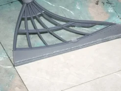 Gummiskrapa Golv / Vattenskrapa - 95 cm